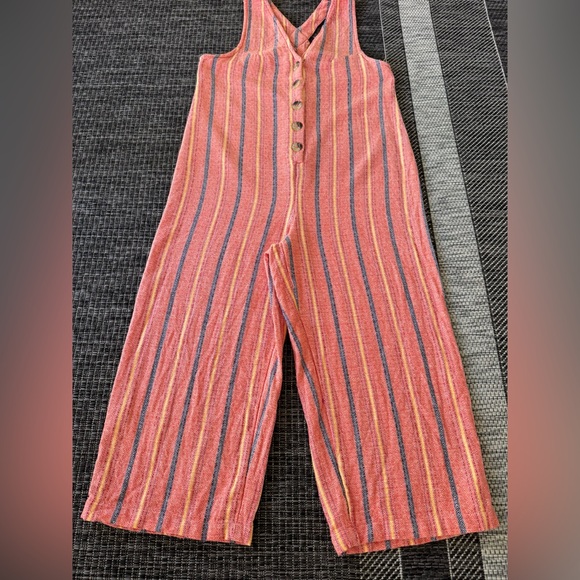 Urban Outfiters Jordan Button Down Jumpsuit - Picture 10 of 15